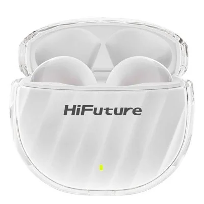 HiFuture - FlyBuds3 - True Wireless Earbuds - Charging Case - White